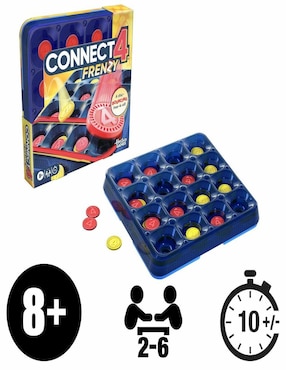 Connect 4 ¡a rebotar! Hasbro Gaming
