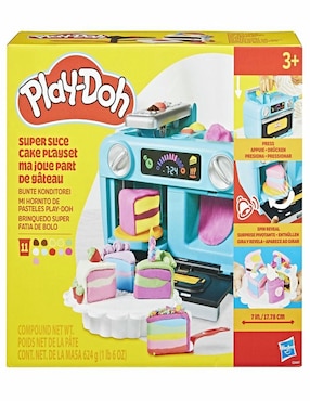 Set Mi hornito de pasteles Play Doh