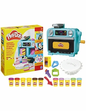 Set Mi hornito de pasteles Play Doh
