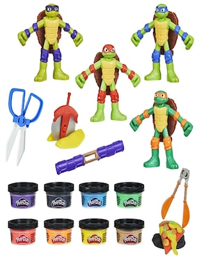 Set Creaciones cowabunga Play Doh