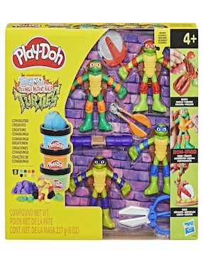 Set Creaciones cowabunga Play Doh
