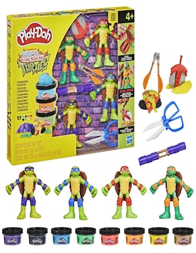 Set Creaciones cowabunga Play Doh