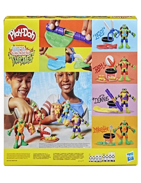 Set Creaciones cowabunga Play Doh
