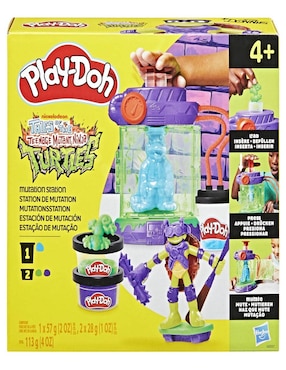 Set estación de mutación Play Doh