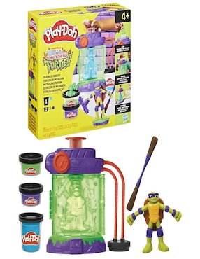 Set estación de mutación Play Doh