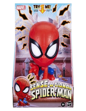 Figura de acción Spider-Man especial Marvel con movimiento, luz y sonido