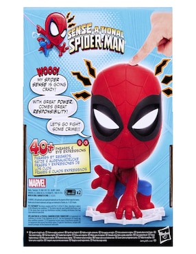 Figura de acción Spider-Man especial Marvel con movimiento, luz y sonido