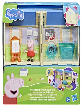 Set de figura de colección articulada Peppa Pig