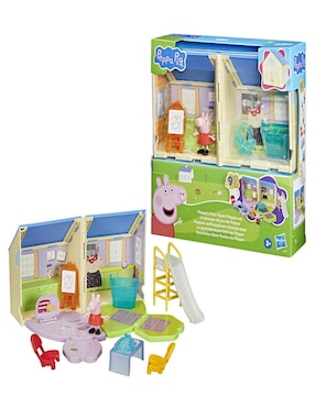 Set de figura de colección articulada Peppa Pig