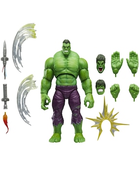 Figura de acción articulada Hulk Marvel