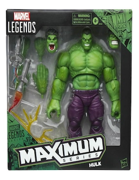 Figura de acción articulada Hulk Marvel