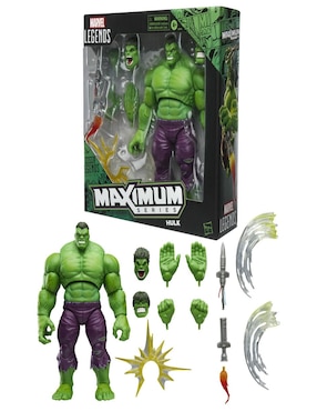 Figura de acción articulada Hulk Marvel