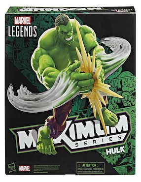 Figura de acción articulada Hulk Marvel
