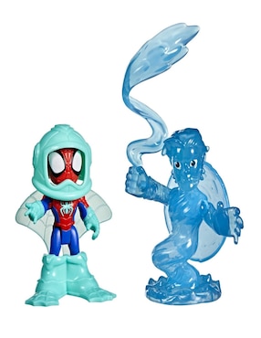 Set figuras acción articulada Spidey and His Amazing Friends Spidey Marvel