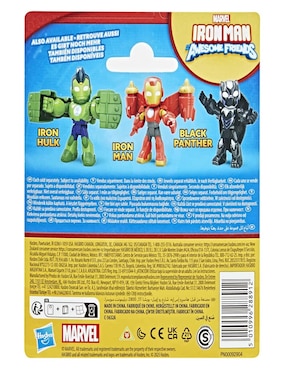 Figura de acción articulada Iron Man Marvel