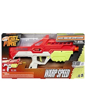 Lanzador de hidrogel Nerf Pro Gelfire War Speed