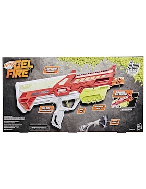 Lanzador de hidrogel Nerf Pro Gelfire War Speed