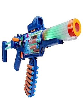 Lanzador de dardos Nerf Loadout Cyberlight Ghost