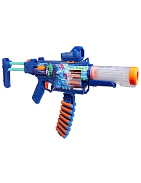 Lanzador de dardos Nerf Loadout Cyberlight Ghost