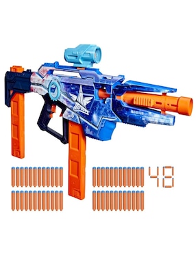 Lanzador de dardos Nerf Loadout Galactic Commander