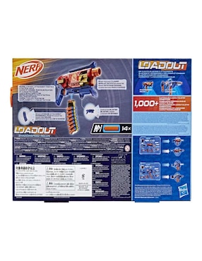 Lanzador de dardos Nerf Loadout Shadowspeed Recon