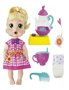 Bebé baby alive Baby Alive Fiesta de té Burbujeante