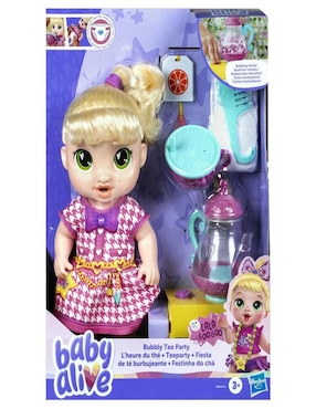 Bebé baby alive Baby Alive Fiesta de té Burbujeante