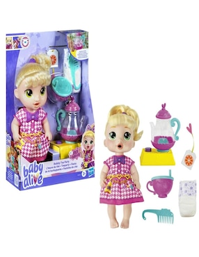 Bebé baby alive Baby Alive Fiesta de té Burbujeante