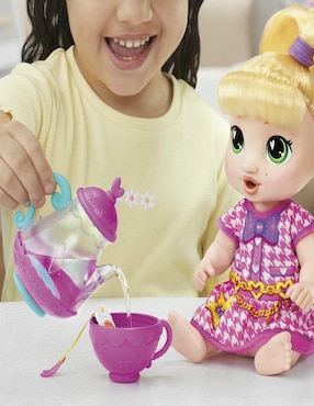 Bebé baby alive Baby Alive Fiesta de té Burbujeante