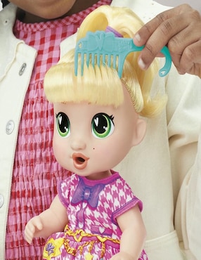 Bebé baby alive Baby Alive Fiesta de té Burbujeante
