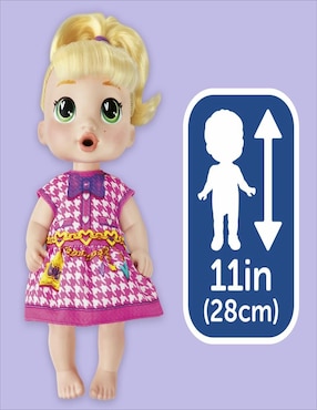 Bebé baby alive Baby Alive Fiesta de té Burbujeante