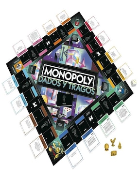 Monopoly Monopoly tragos y dados