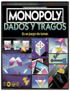 Monopoly Monopoly tragos y dados