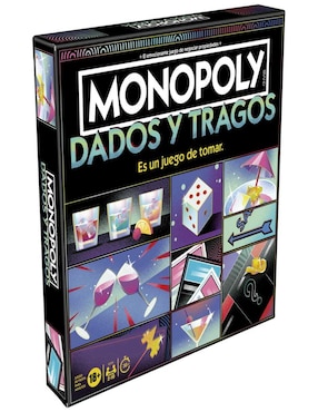Monopoly Monopoly tragos y dados