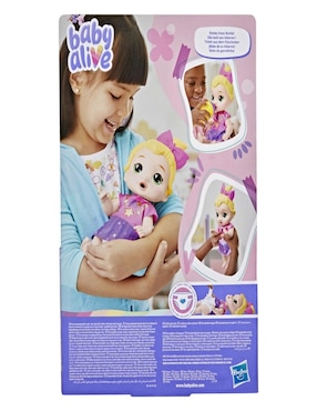 Bebé baby alive Baby Alive Sorbitos
