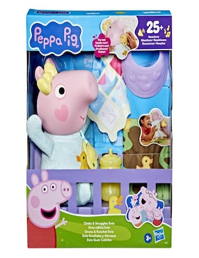 Muñeca Peppa Pig Hasbro Evie Gruñidos y Abrazos