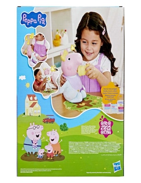 Muñeca Peppa Pig Hasbro Evie Gruñidos y Abrazos