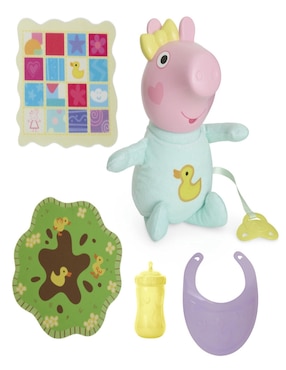 Muñeca Peppa Pig Hasbro Evie Gruñidos y Abrazos