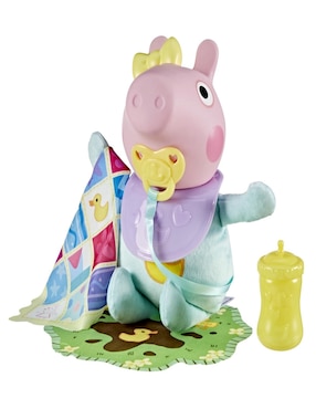 Muñeca Peppa Pig Hasbro Evie Gruñidos y Abrazos