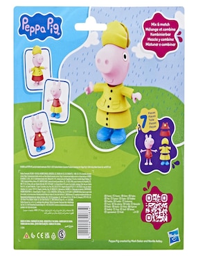 Muñeca Peppa Pig Estilos Divertidos