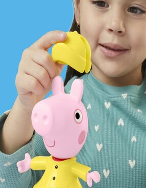 Muñeca Peppa Pig Estilos Divertidos