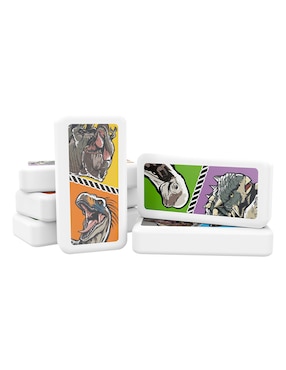 Dominó Jurassic World 4 Novelty