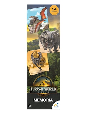 Memoria Jurassic World Novelty