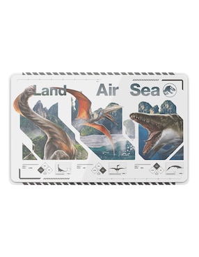 Rompecabezas Jurassic World Tin Panorámico 4 Novelty 172 piezas