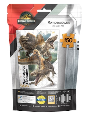 Rompecabezas Jurassic World Novelty 150 piezas