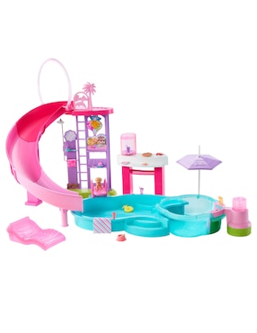 Piscina de los Sueños Barbie Mattel
