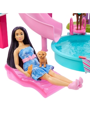 Piscina de los Sueños Barbie Mattel