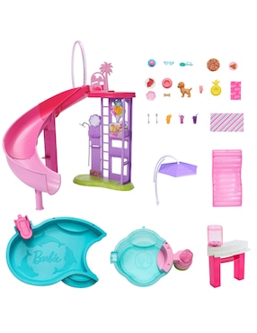 Piscina de los Sueños Barbie Mattel