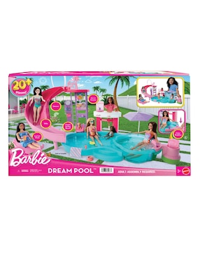 Piscina de los Sueños Barbie Mattel
