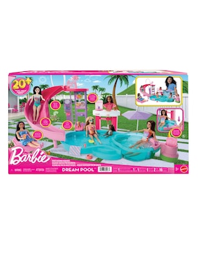 Piscina de los Sueños Barbie Mattel